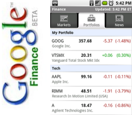 google-finance-stock-mobile-portfolio-android